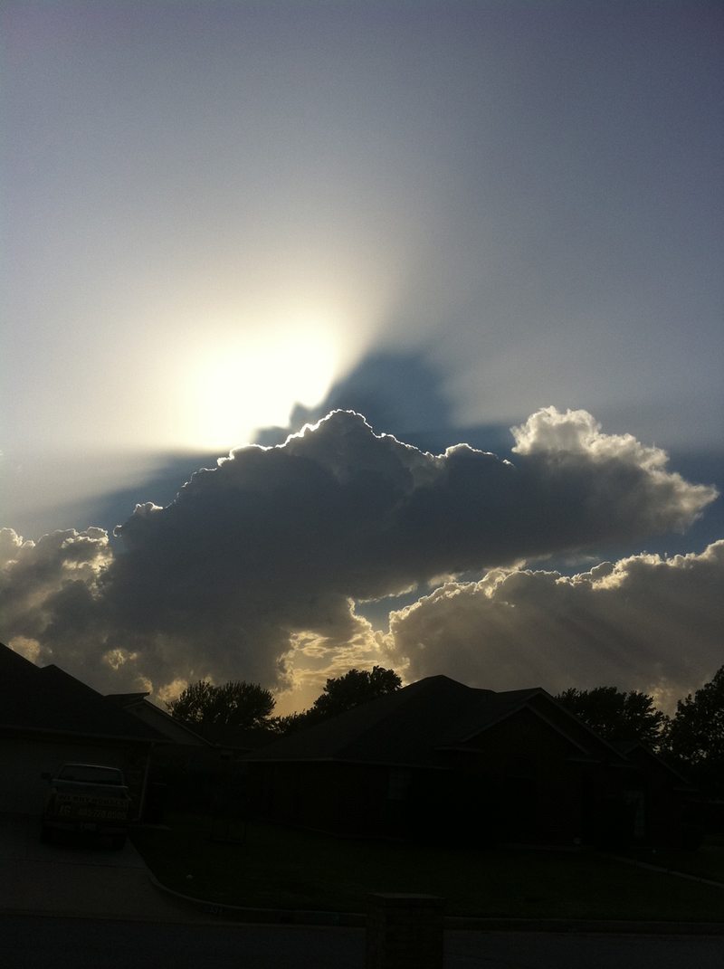 Illustration for article titled Shooting Challenge: Clouds 1